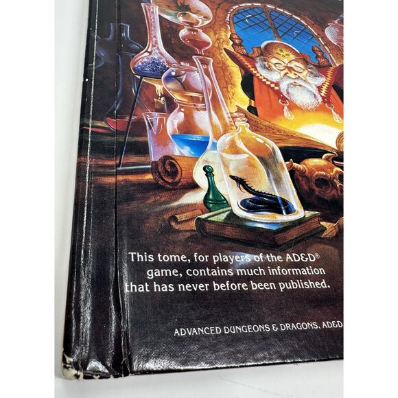 Advanced Dungeons & Dragons Unearthed Arcana TSR 1985 #2017 AD&D RPG - Picture 8 of 16